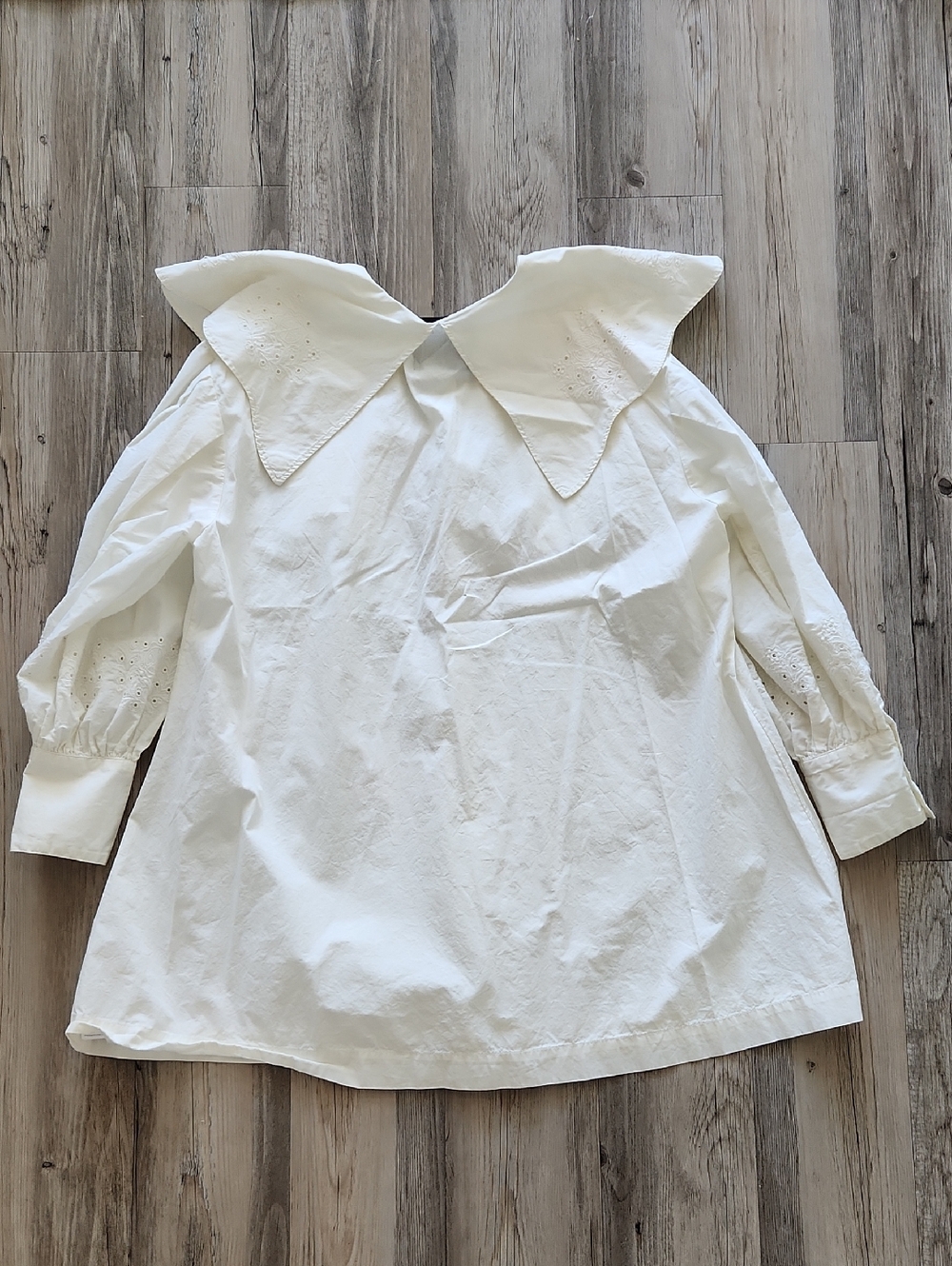 Damson Madder Big Embroidered Collar Size 10 Dress - Picture 7 of 7